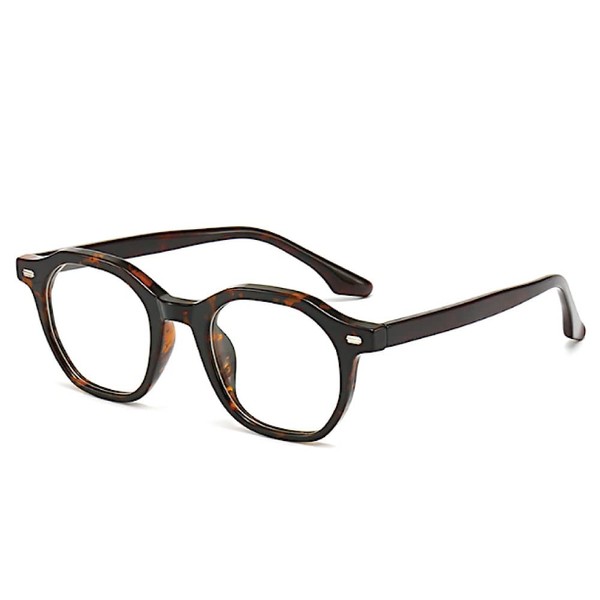 [FREESE] Blue Light Cut Glasses, PC Glasses, UV Protection, Designers, Wellington Cell Frame, Braun
