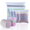 GOGOODA Mesh Laundry Bags, Delicates Washing Bags for Sweater Blouse