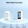 Case for Wahoo ELEMNT ROAM V3,NOUKAJU Silicone Protective Case,Drop-Proof,Scratch-Proof,Shock-Proof,Protective Cover