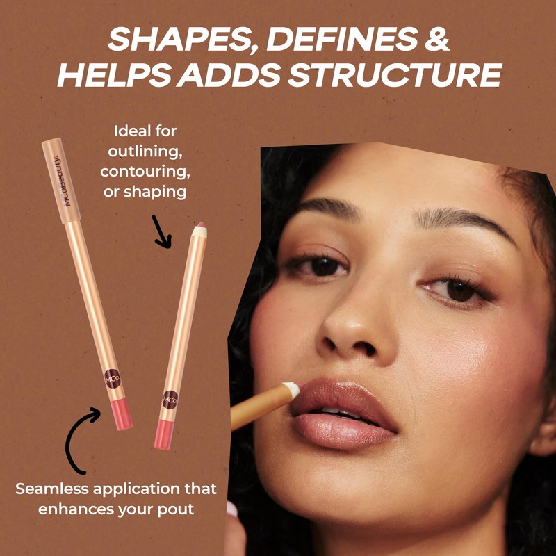 MCoBeauty Perfect Pout Lip Liner - Rose Saturn