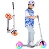 Kick Scooter for Ages 8-12,Kid, Teens. Max Load 165 LBS.