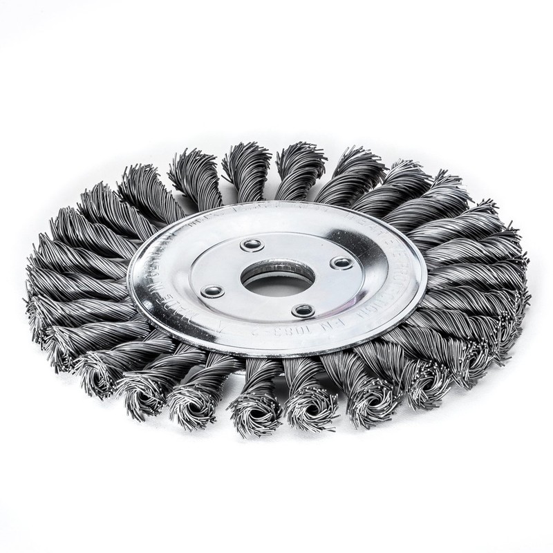 Lessmann 34841 Zopf-Rundbürste 125 x 14 mm 20 Z STH