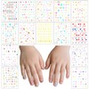 14 Sheets Nail Stickers for Kids Cute Nail Art Stickers