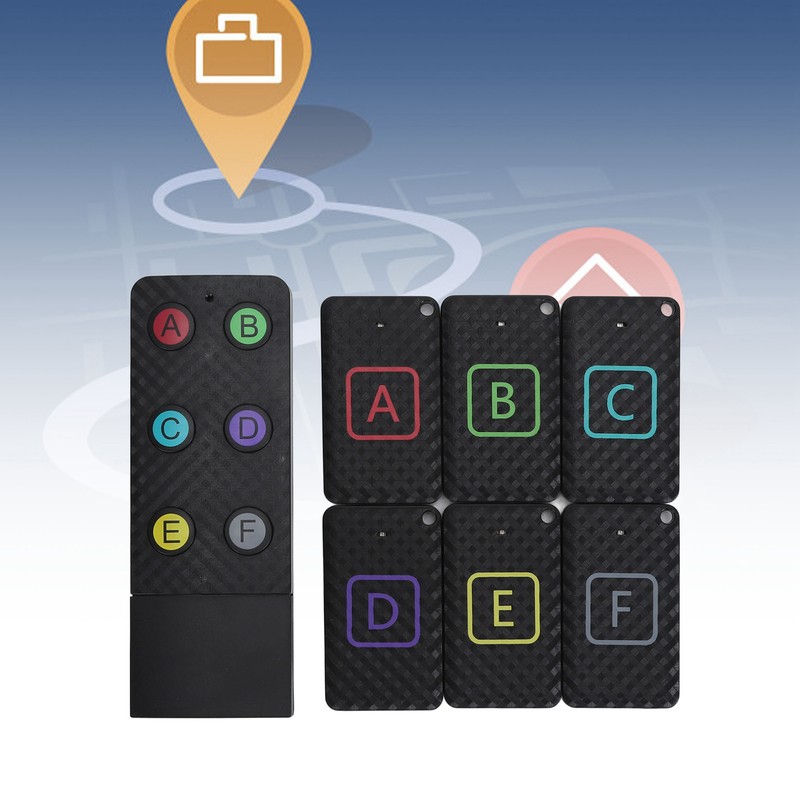 Key Finder Wireless Loud Sound 15‑30m 433.92MHz Key Locator with