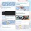 Lift Sling with Thick Pads for Patient-Heavy Duty for Bed