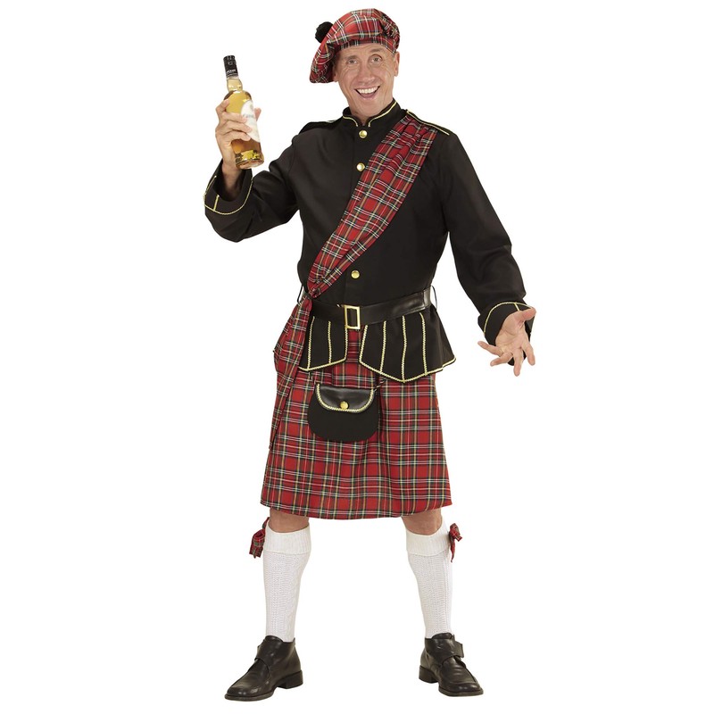 Widmann wdm59232 Scottish Costume ? Multicoloured, Medium