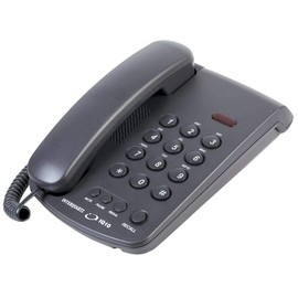 Telephone, Voyager Iq10 Black, Product Range Interquartz Voyager, Colour Black, Telecommunications Equipment