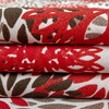 Premier Prints Indoor/Outdoor Blooms Salmon, Fabric by the Yard