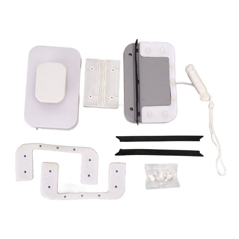 Magnetic Window Brush Strong Magnet Double Side Magnetic Window Cleaner