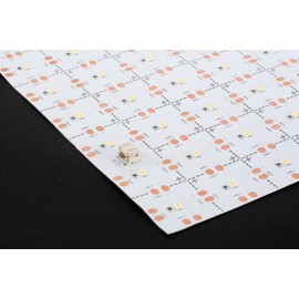 Minxue 4PCS Soft LED Backlight Sheet 12W 3000K Warm Color Backlit Flexible cuttable 19X9.5 inch for Translucent countertop in Door