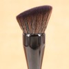 Vela Yue Brocha Maquillaje Base Polvos Bronceador Contouring Oblicuo Kabuki