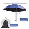 Primo Supply Handles Free Strap On Wearable Self Umbrella Sun