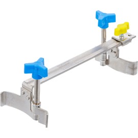 BGS 1799 Universal Twin Cam Lock, Silver