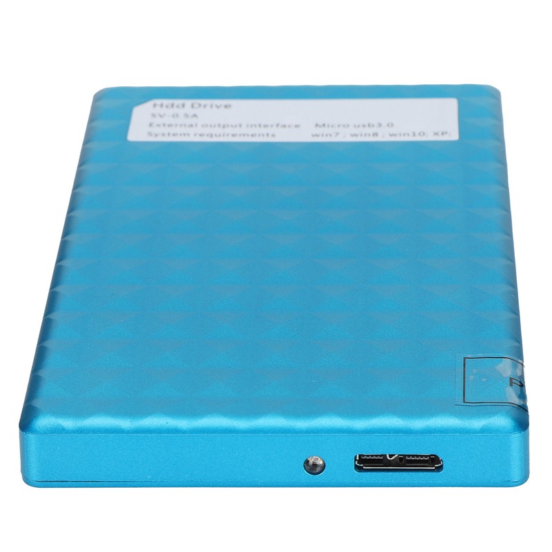 BU KING YD0024 External Hard Drive 2.5 Inch Ultra Slim