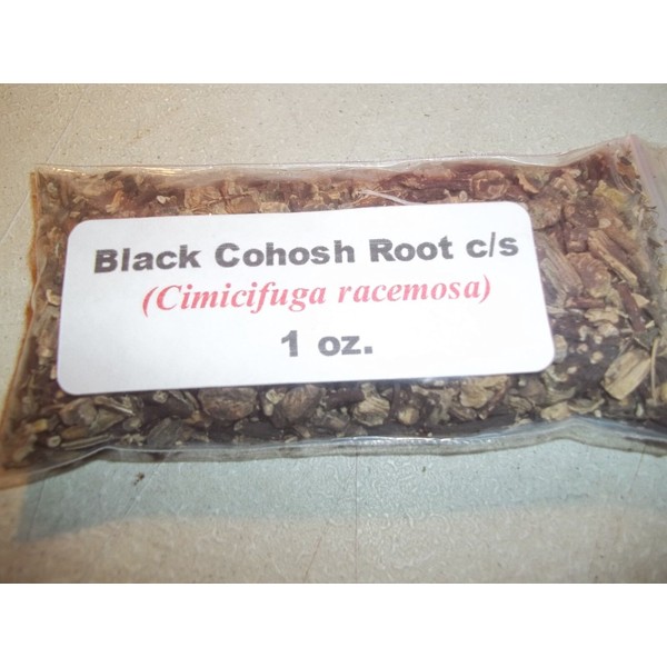 Black Cohosh 1 oz. Black Cohosh Root c/s (Cimicifuga racemosa)