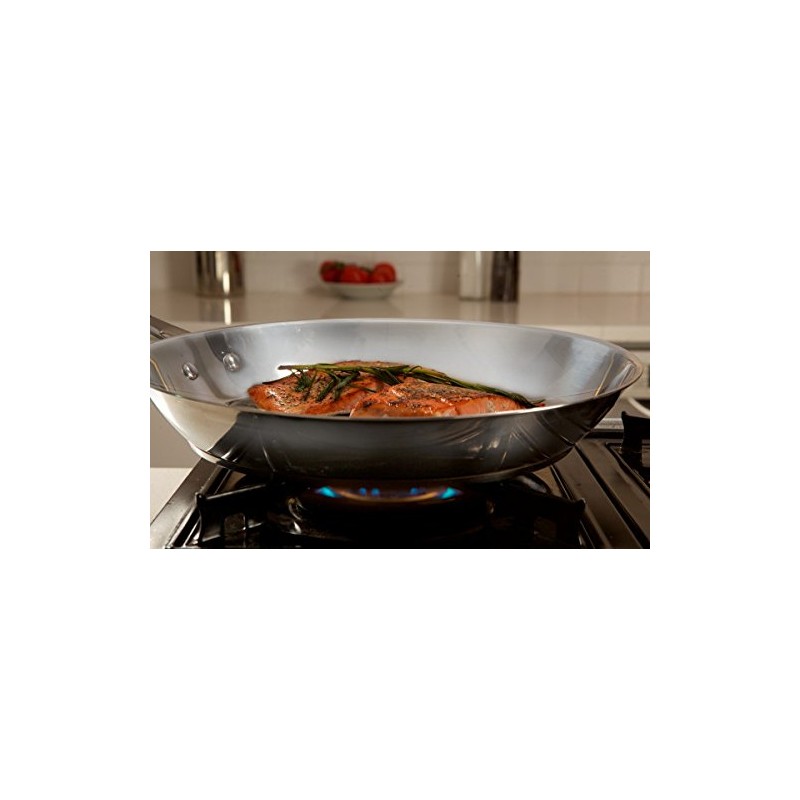 T-fal Performa Stainless Steel Fry Pan 12 Inch Induction Oven