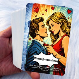 What Will Love Reveal? Love Oracle Cards Deck – Intuitive Relationship Guidance Cards for Self Reflection & Emotional Clarity, Modern Aesthetic Deck for Beginners, Daily Love Insight & Spiritual Gift