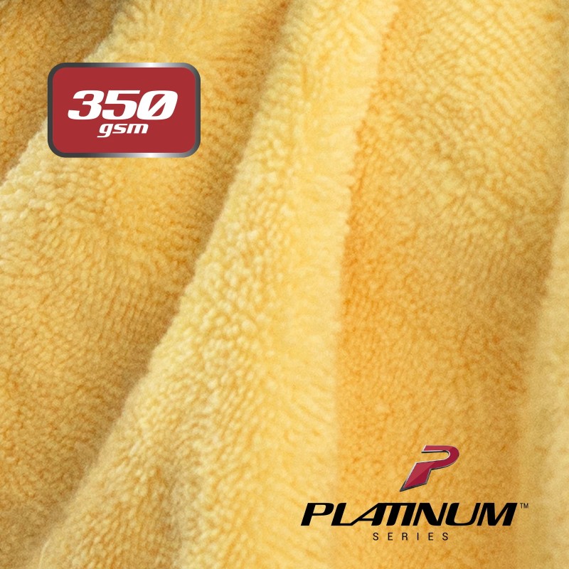 Platinum Series Heavy Duty Multi-Purpose Microfiber Detailing Towel 40 Pk