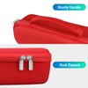 BOVKE Carrying Case Compatible with Beats Pill Wireless Bluetooth Speaker,