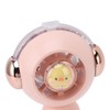 Lovely Handheld Misting Fan with Atomization Function USB Rechargeable Small