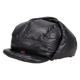 NANGA NA2441-3B001-A BLK MOUNTAIN LODGE DOWN EAR FLAP CAP CAP CAP CAP CAP CAP