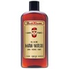 LUMBER PRINCE Men's Original All in One 3-in-1 Shampoo, Conditioner,