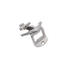 CGB Giftware | Silver Anchor Bottle Opener | Wall Mounted