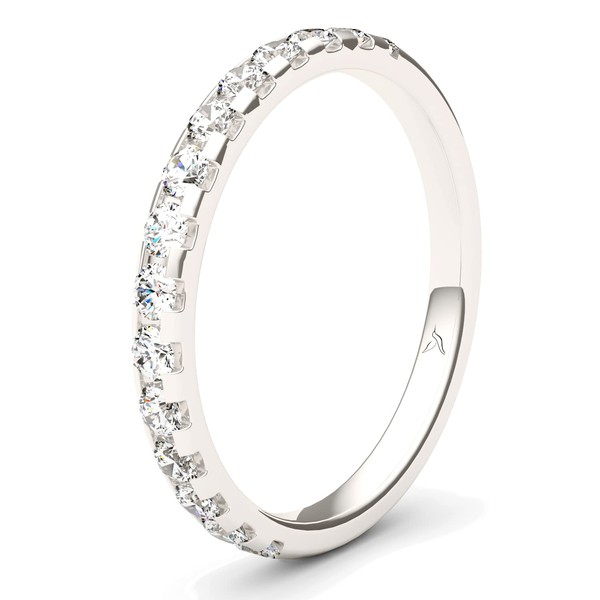 Kolibri Rings Memoire 925 Silver Women's Engagement Ring 925 Stacking