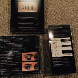 NYX  3 SETS!!!  PRO MAKEUP BRUSHES  & CASEs NIB BRIDE ARTIST Christmas Gift