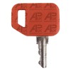 APUK 2x Ignition Key Replacement for John Deere Commercial Dozer