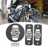 Motorcycle Clutch Cover Top Stainless Steel Replacement for YAMAHA XSR900
