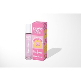 Kaawaii Cosmetics Perfume Safe Water Based 4years To 12years Long Lasting Fragrance Spray for All Occasions and Everyday Use Flower Power 15 ml - Pack of 2