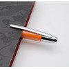 JINHAO 10 Press Fountain Pen Retractable Metal Pen with Ink