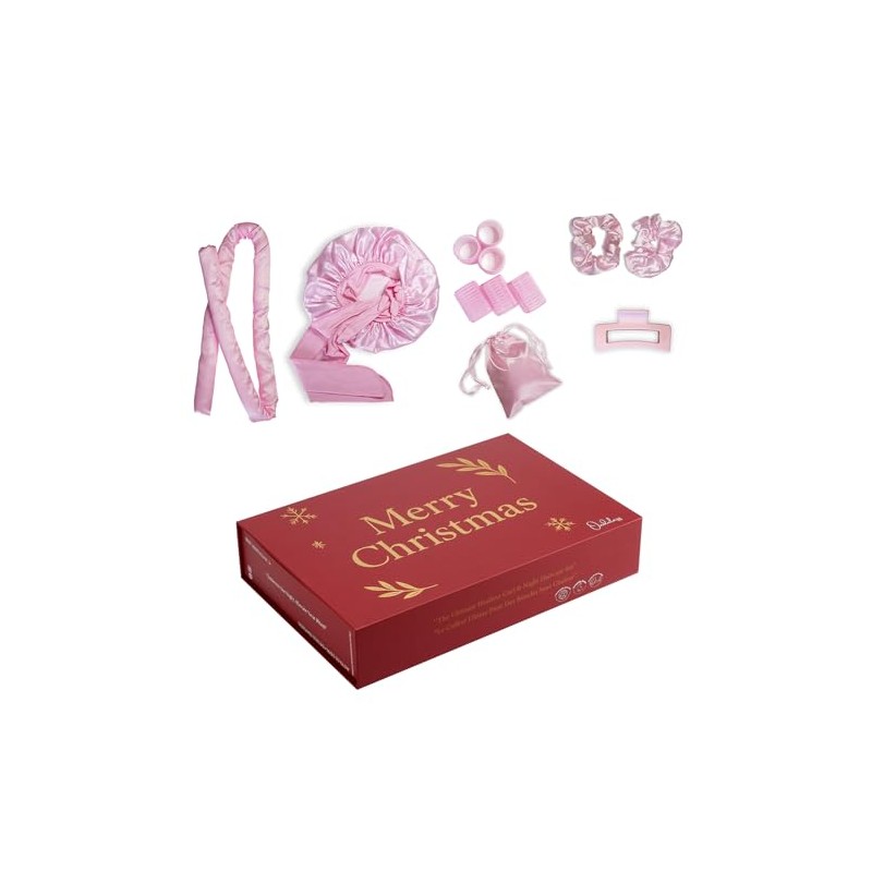 Ondulazz Edición Limitada Navideña – Set de Regalo para Rizar