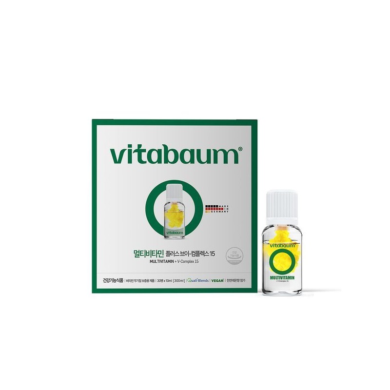 Multivitamin Plus V Complex 15 (10mlx30 bottles) / 멀티비타민 플러스