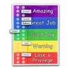 Behavior chart for multiple kids Use with 1 to 6