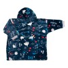 Chiqui Mundo Sudadera Cobija Afelpada Niño Galaxy Calientita Suave