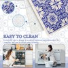 KkvoGmle 6 Pcs Eco-Friendly Dishcloths, Reusable Kitchen Dish Cloth Absorbent