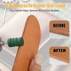 Hisew Leather Edge Burnishing Bits – Standard Set of 6