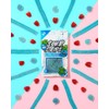 Sour Strips Sour Candy Belts, Blue Raspberry, Resealable Candy Bags,