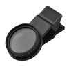 37MM Professional Clip-on Phone Filter Lens ND2-400 Adjustable Neutral Density