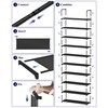 Kitsure Shoe Rack for Closet - 10-Tier Shoe Organizer with