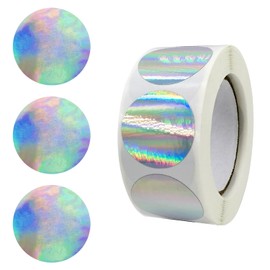 Seals Reward Stickers (500 Pieces, 1.0 inches (2.5 cm), Round Seal, Thanksgiving Seal, Glitter Seal, Roll Sticker, Children's Day, Classroom, Prize, Present, Decorative, Notebook,