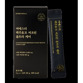 Esther Formula Yeo Esther Brewer's Yeast Biotin Ultra Care 4g x 14 sachets / 에스더포뮬러 여에스더 맥주효모 비오틴 울트라 케어 4g x 14포