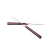 ZLKSKER (Pack of 2) Leather Scratch Awl with Wooden Handle,