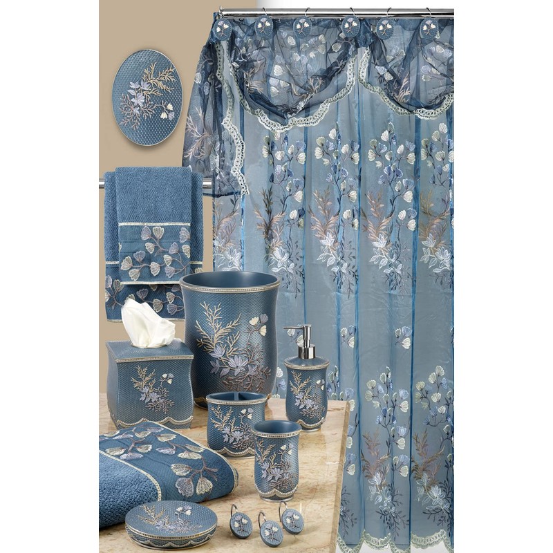 Popular Bath Capri, SOAP Dish, Slate Blue