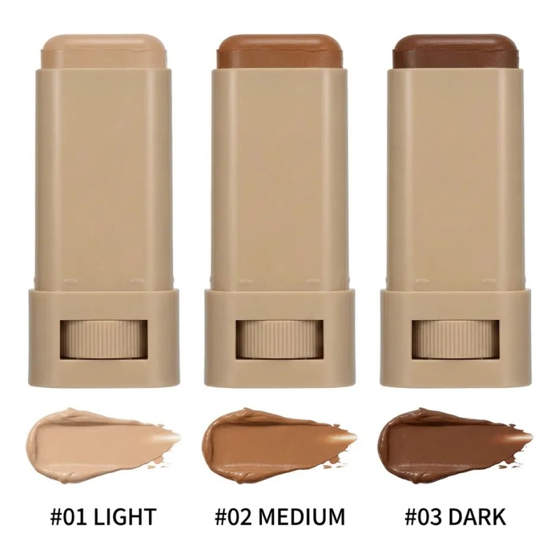 Base De Maquillaje,corrector,contorno En Barra