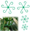Moguri Set of 4 Climbing Plant Supports, Plant Clips and