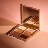 Paleta De Contornos E Iluminador Snatchural Beauty Creations Tono Bronze