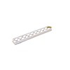 Barnwell 1m 39" White Plastic Folding Rule Ruler Metric and